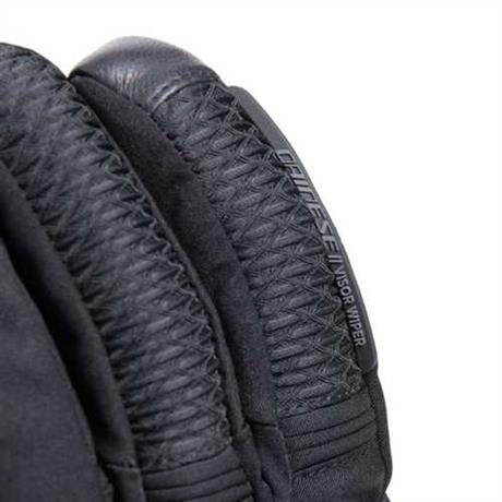 DAINESE ELD/TRENTO D-DRY GLOVES BLACK/BLACK