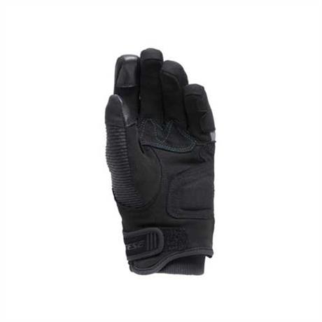 DAINESE ELD/TRENTO D-DRY GLOVES WMN BLACK OCEAN DEPTHS