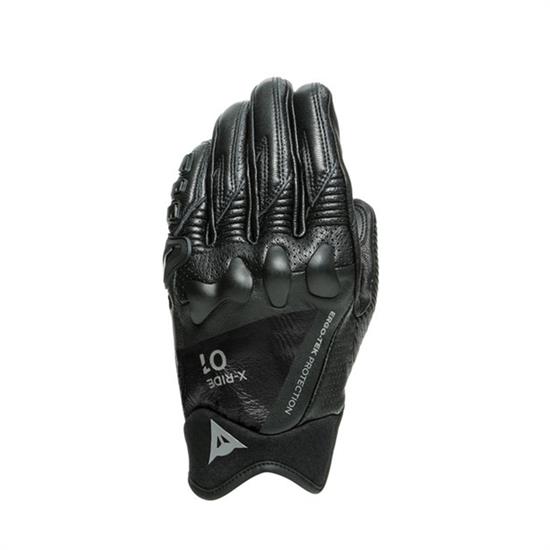 DAINESE ELD/X-RIDE GLOVES BLACK BLACK