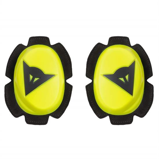 DAINESE KORUMA/PISTA KNEE SLIDER FLUO/YELLOW/BLK