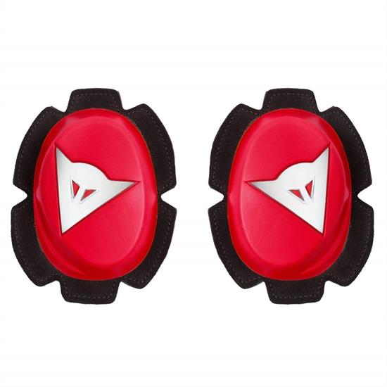 DAINESE KORUMA/PISTA KNEE SLIDER RED WHIT