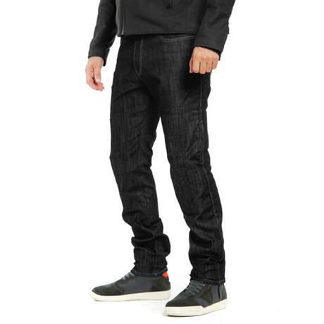 DAINESE PANT / DENIM REGULAR TEX PANTS BLACK