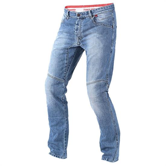 DAINESE PANT./WASHVILLE SLIM JEANS LIGHT DENIM