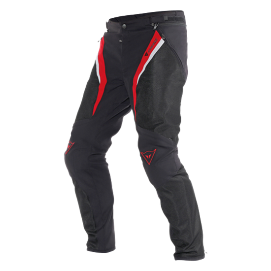DAINESE PANT/DRAKE SUPER AIR TEX BLK RED WHT