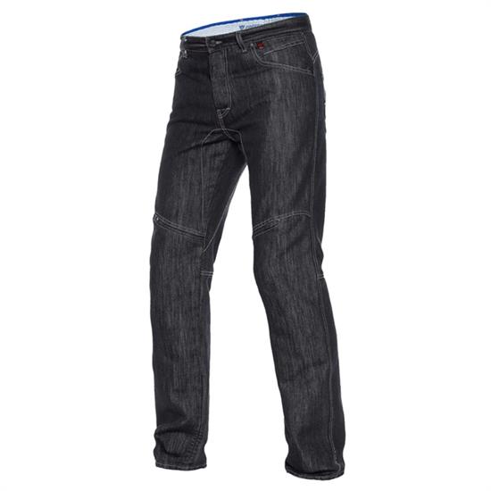DAINESE PANTOLON/D1 EVO JEANS BLK ARAMID DENIM