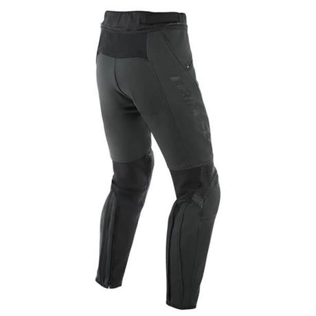 DAINESE PANT/PONY 3  LEATHER PANTS BLK MATT