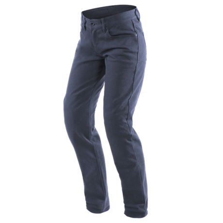 DAINESE PN/CASUAL REGULAR LADY TEX PANTS BLUE