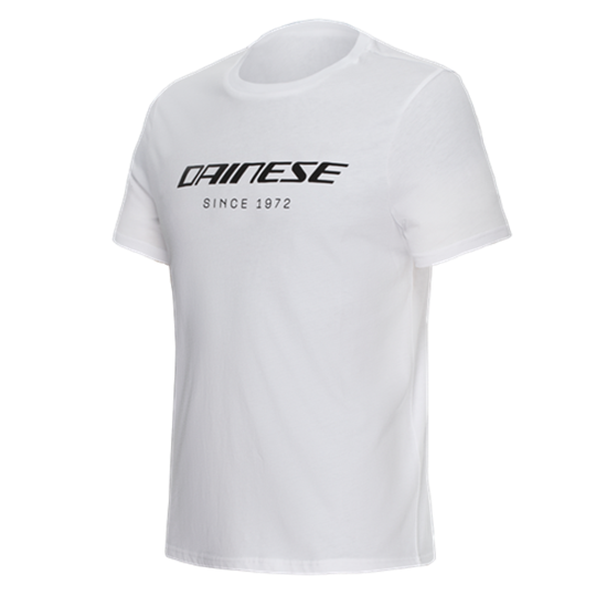DAINESE T SHIRT/ ESSENCE WORDMARK T-SHIRT WHITE