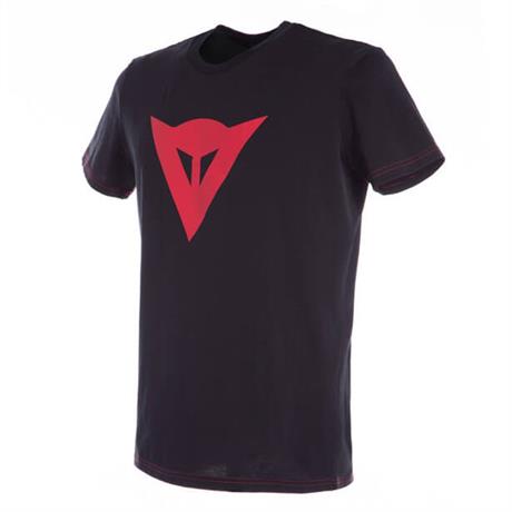 DAINESE T SHIRT/ SPEED DEMON T-SHIRT BLK RED