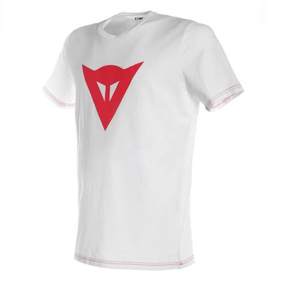 DAINESE T SHIRT/ SPEED DEMON T-SHIRT WHITE RED
