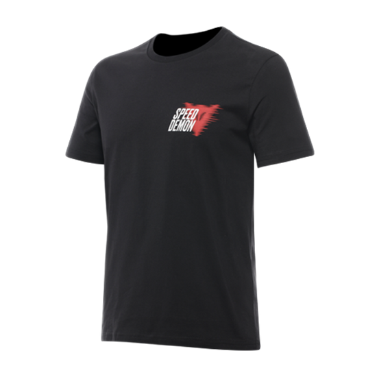 DAINESE T SHIRT/ SPEED DEMON VELOCE GREY/ASH