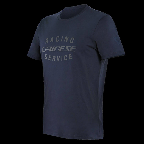 DAINESE T SHIRT/PADDOCK BLACK-IRIS/BLACK-IRIS