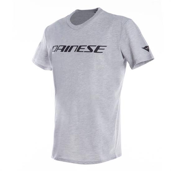 DAINESE T.SHIRT/ DAINESE T-SHIRT GRAY-MELANGE/BLCK
