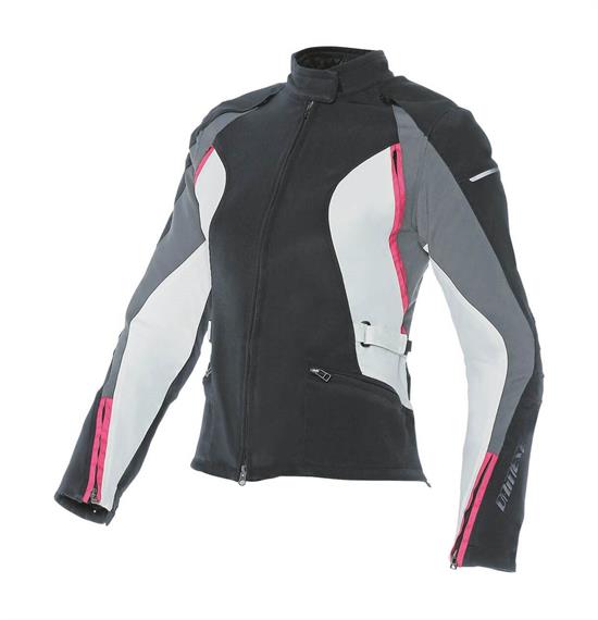 DAINESE/ARYA LDY D-DRY BLK VAPOROUS GRY FUCHSIA