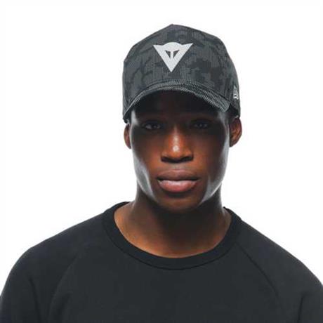 DAINESE/#C05 RACING E-FRAME SNAPBACK CAP BLACK/CAMO N