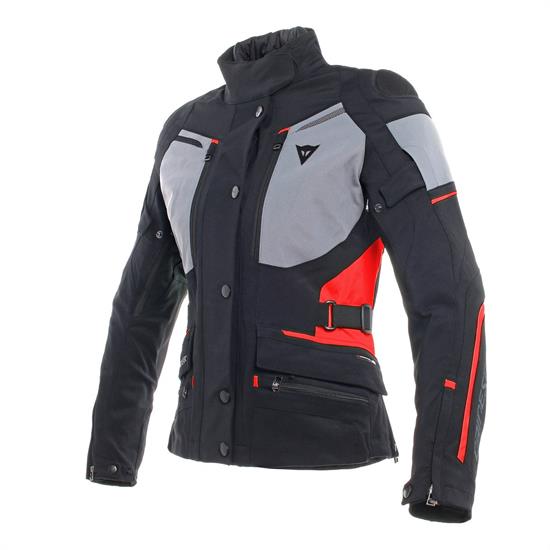 DAINESE/CARVE MASTER 2 LDY G.TEX BL FR GRY RED