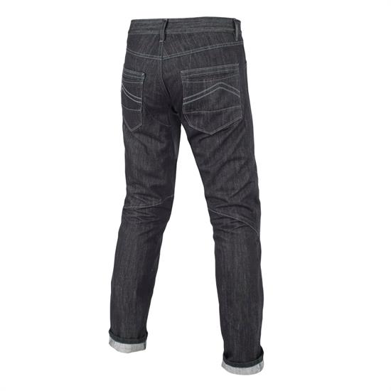 DAINESE/CHARGER REGULAR JEANS ARAMID-BLACK