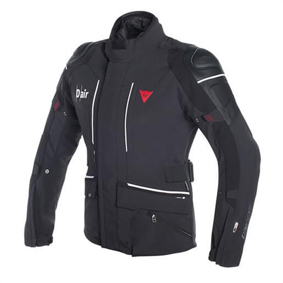 DAINESE/CYCLONE D-AIR JACKET BLK WHT