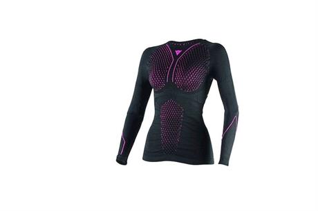 DAINESE/D-CORE THERMO TEE LS LADY BLK FUCH