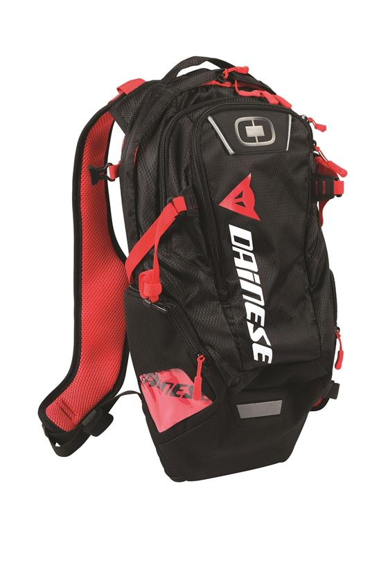 DAINESE/D-DAKAR HYDRATION BACKPACK STEALTH BLAC