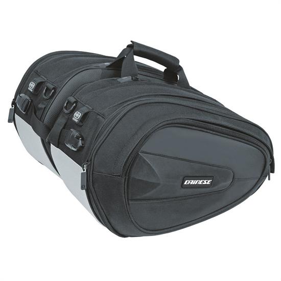 DAINESE/D-SADDLE MOTORCYCLE BAG STEALTH BLK