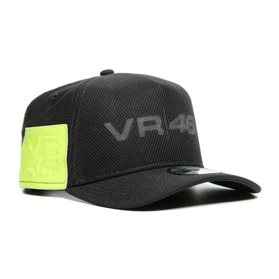 DAINESE/DAINESE VR46 9FORTY CAP BLK FLUO YELLO