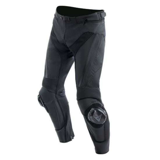 DAINESE/DELTA 4 LTHR PANTS BLK BLK