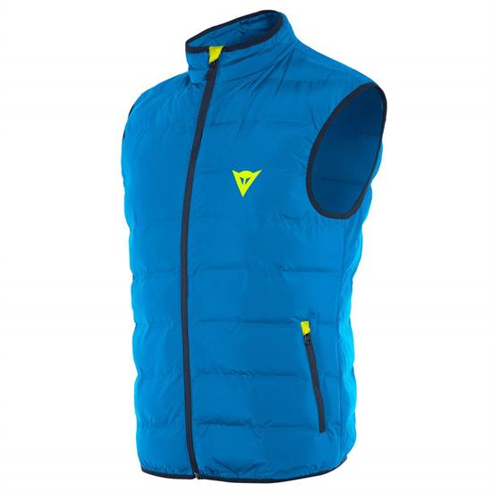 DAINESE/DOWN-VEST AFTERIDE PERFORMANCE BLUE
