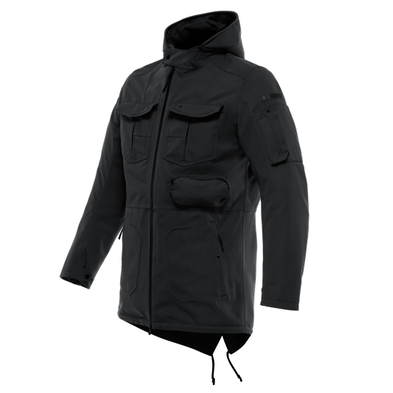 DAINESE/DUOMO ABSOLUTESHELL PRO PARKA BLACK
