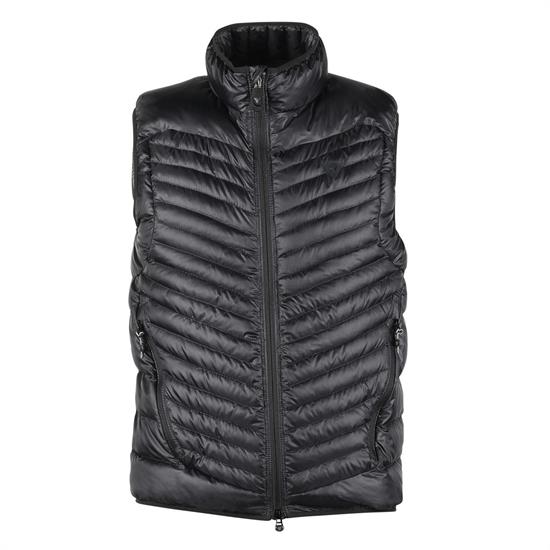 DAINESE/HERRNEGG DOWNVEST BLACK