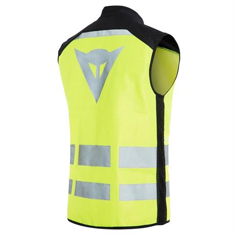 DAINESE/HIGH VIS VEST EXPLORER FLUO YELLOW
