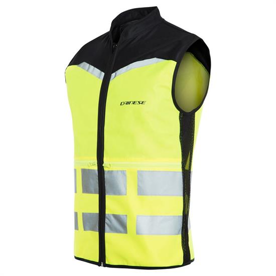 DAINESE/HIGH VIS VEST EXPLORER FLUO YELLOW