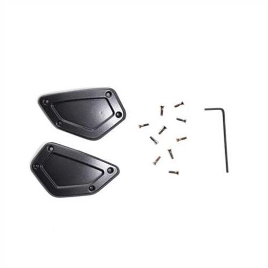 DAINESE/KIT BOOT SLIDER MALLEOLUS MAGNESIUM