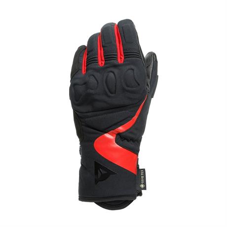 DAINESE/NEBULA GORE-TEX GLOVES LADY- BLACK/RED