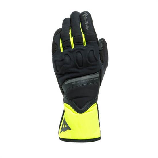 DAINESE/NEMBO G.TEX GORE GRIP TECH BLK FL YLW