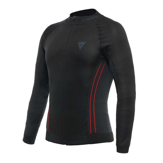 DAINESE/NO WIND THERMO LS BLACK RED