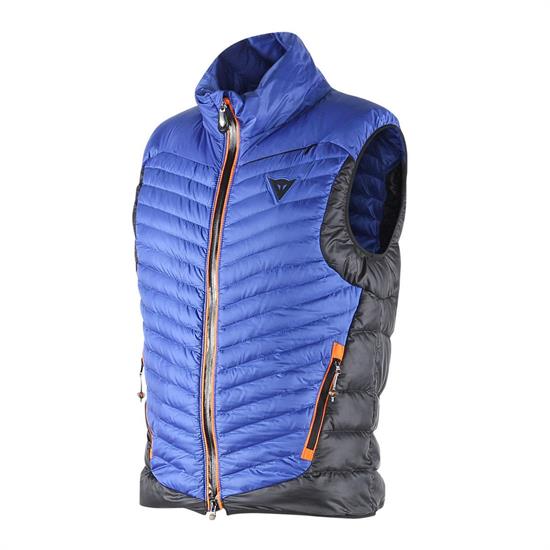 DAINESE/PAN VEST-SKY BLUE BLK AUTUMN GLORY