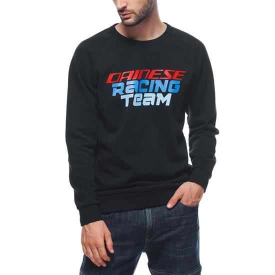 DAINESE/RACING SWEATER BLACK