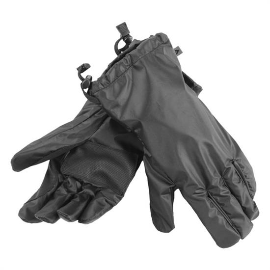 DAINESE/RAIN OVERGLOVES BLACK