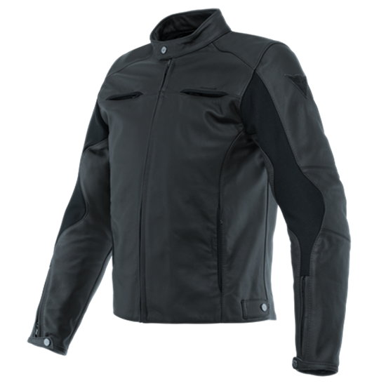 DAINESE/RAZON 2 LEATHER JACKET BLACK