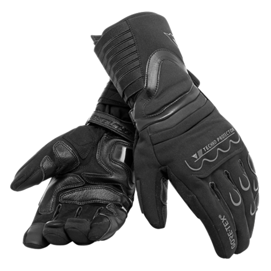 DAINESE/SCOUT 2 UNISEX G-TEX GLOVES BLK BLK BLK