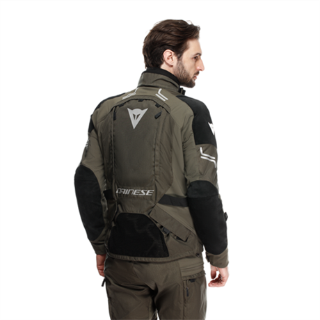 DAINESE/SPRINGBOK 3L ABSOLUTESHELL JACKET TARMAC BLK