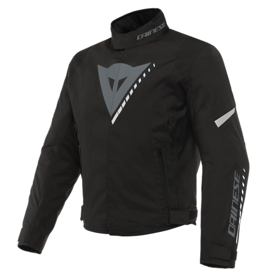 DAINESE/VELOCE D-DRY BLACK CHARCOAL GRAY WHITE