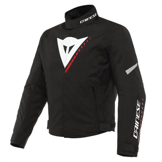 DAINESE/VELOCE D-DRY BLACK WHITE LAVA-RED