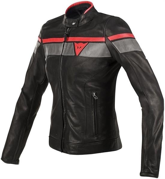 DNS CKT DERİ/BLACKJACK LADY LTHR BLK GRY RED