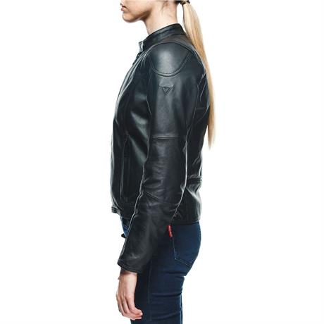 DNS CKT DERİ/ELECTRA LADY LEATHER JACKET BLACK