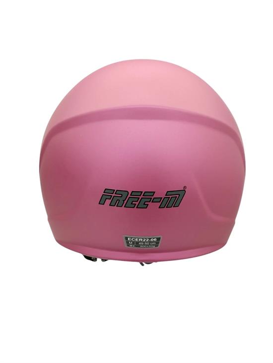 Free M 205 Pembe Yarım Çocuk Kaskı