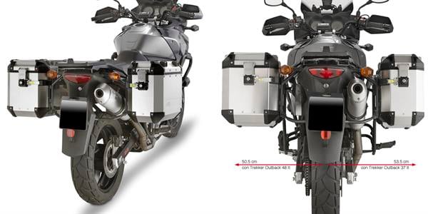 GIVI PL532CAM SUZUKI DL 650 V-STROM (04-11) YAN ÇANTA TAŞIYICI