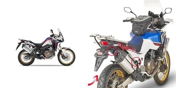 GIVI PLR1161 HONDA CRF1000L AFRICA TWIN (18-19) - ADVENTURE SPORTS (18-19) YAN ÇANTA TAŞIYICI