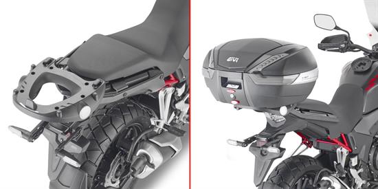 GIVI SR1171 HONDA CB 500 X (13-23) - NX 500 (24) ARKA ÇANTA TAŞIYICI